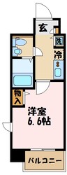 レグラス新横浜駅前の物件間取画像